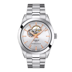 TISSOT GENTLEMAN POWERMATIC 80 OPEN HEART
