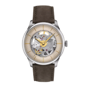TISSOT CHEMIN DES TOURELLES SKELETON