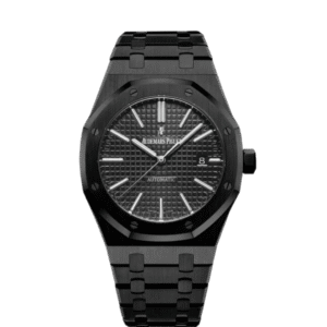 AUDEMARS PIGUET ROYAL OAK BLACK (BLACK DIAL)