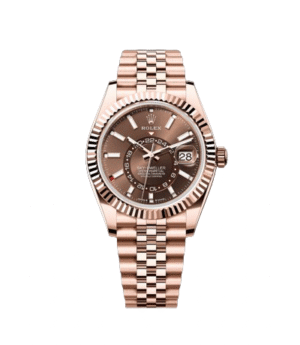 ROLEX SKY DWELLER (GOLD CHOCOLATE)